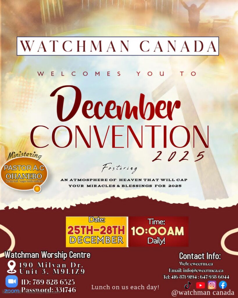 Read more about the article 2025 DECEMBER RETREAT