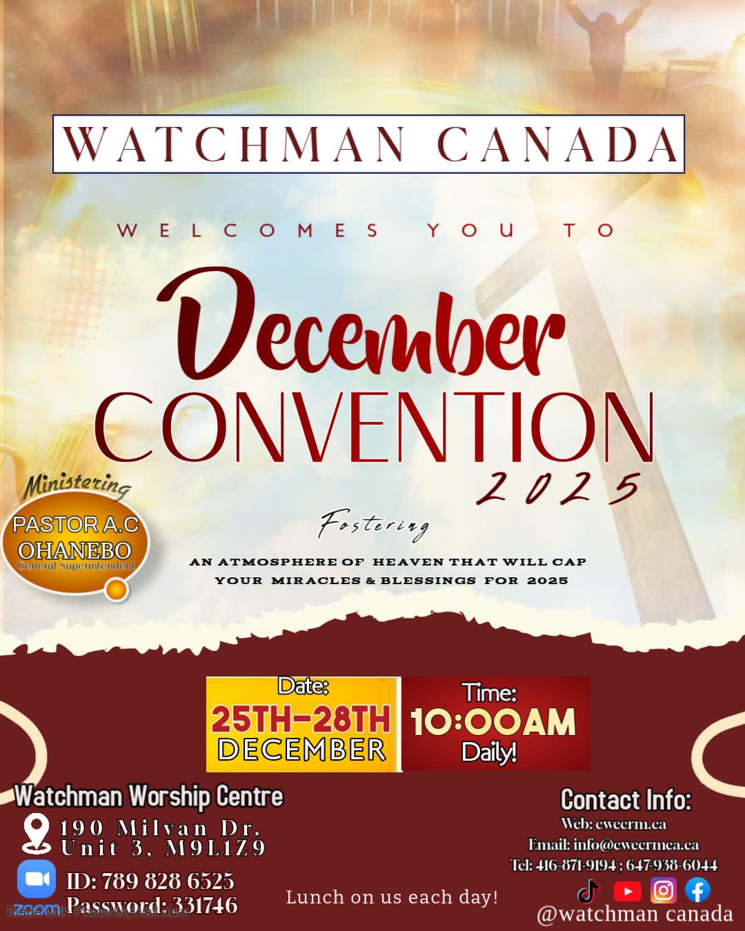 You are currently viewing 2025 DECEMBER RETREAT