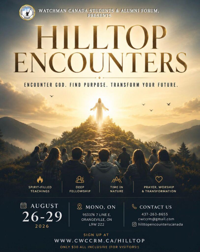 Read more about the article Hilltop Encounters 2026