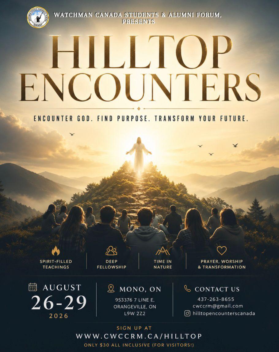 You are currently viewing Hilltop Encounters 2026